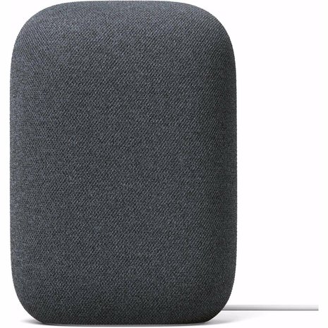 Google Google Nest Audio (Charcoal) - Draadloze speaker Google Google Nest Audio (Charcoal) - Draadloze speaker