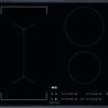 AEG AEG IKB64441FB - Inductiekookplaat AEG AEG IKB64441FB - Inductiekookplaat
