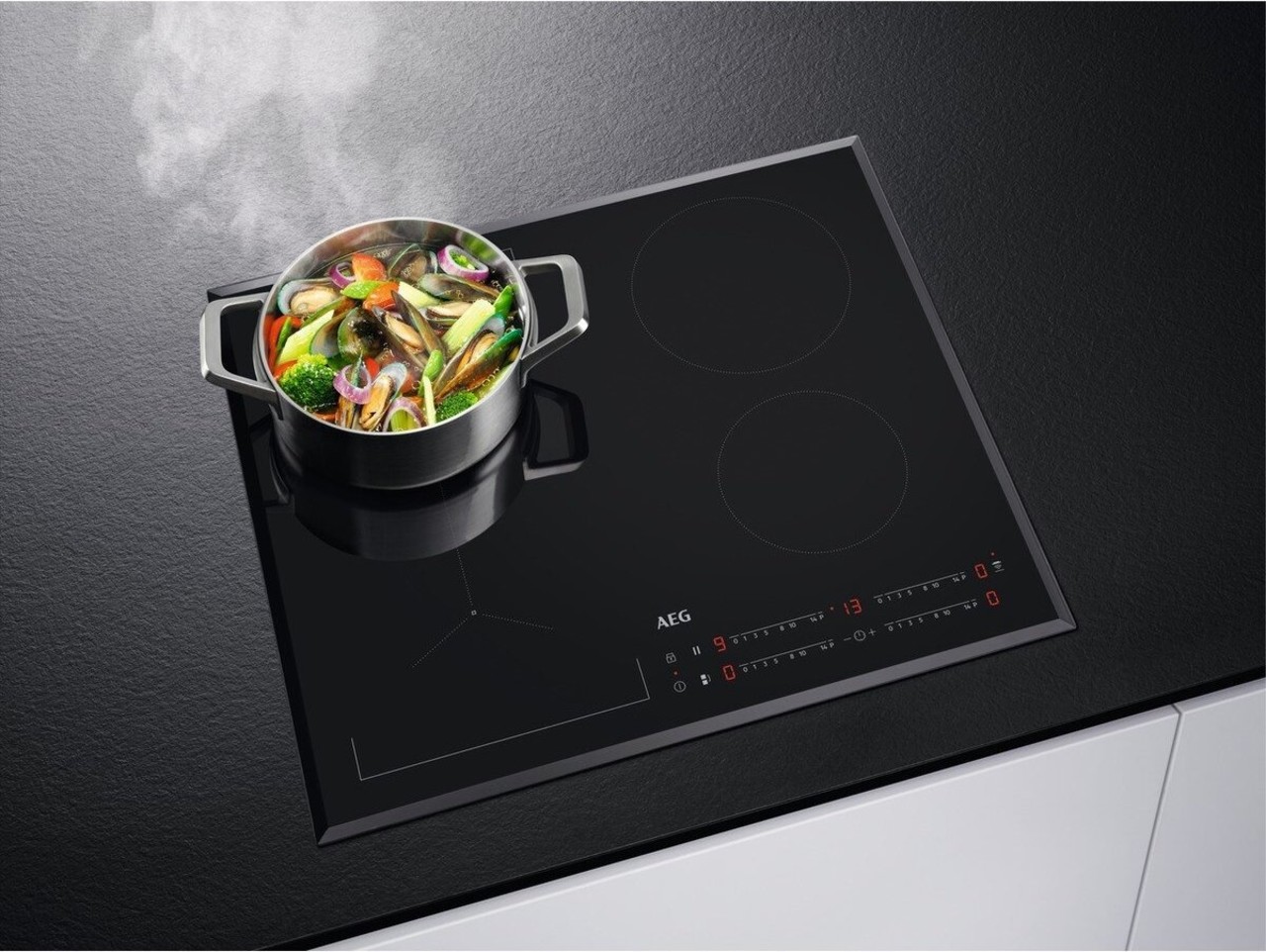 AEG AEG IKB64441FB - Inductiekookplaat AEG AEG IKB64441FB - Inductiekookplaat