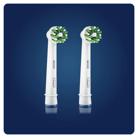 Oral-B Oral-B CrossAction - Opzetborstel