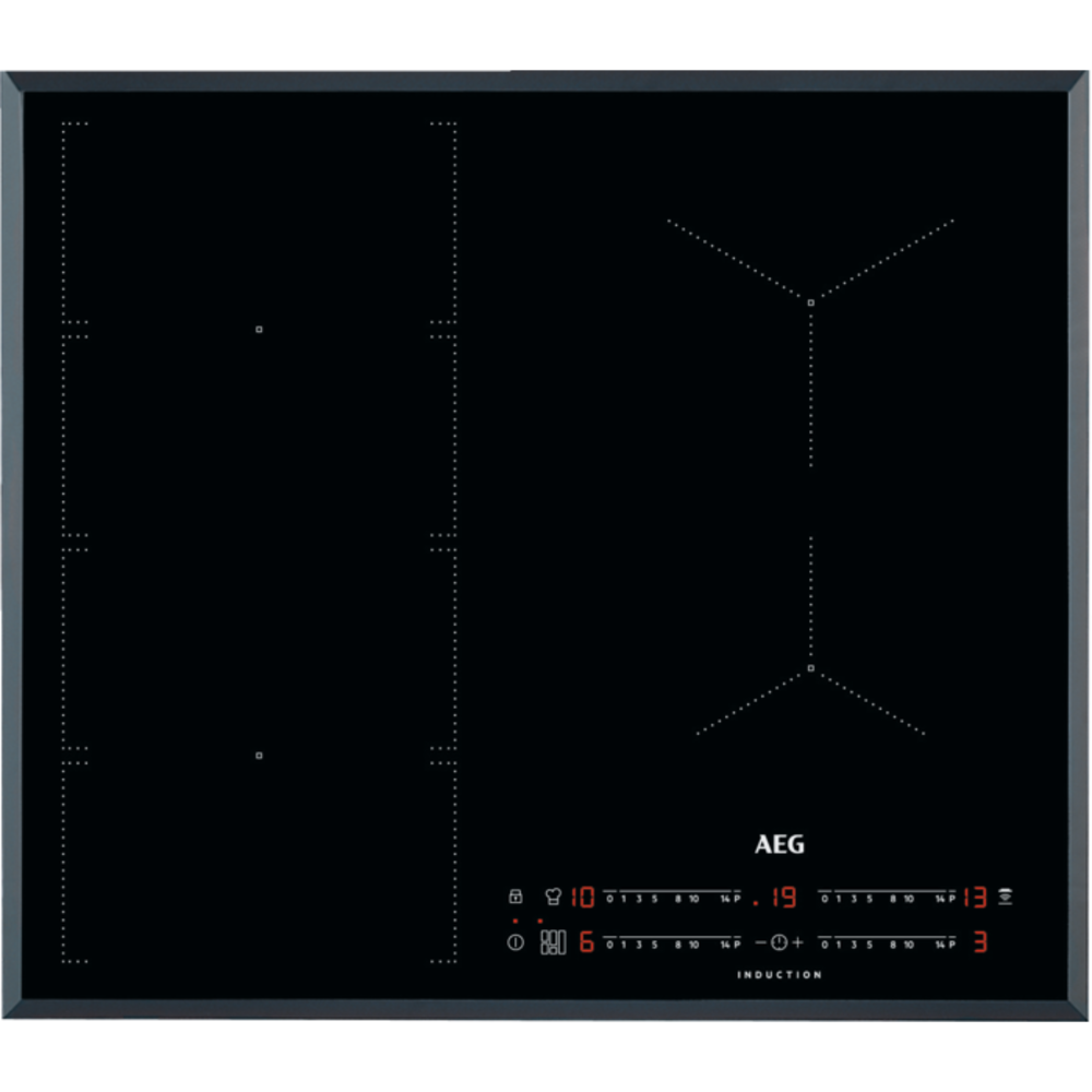 AEG AEG IKE6447SFB - Inductiekookplaat AEG AEG IKE6447SFB - Inductiekookplaat
