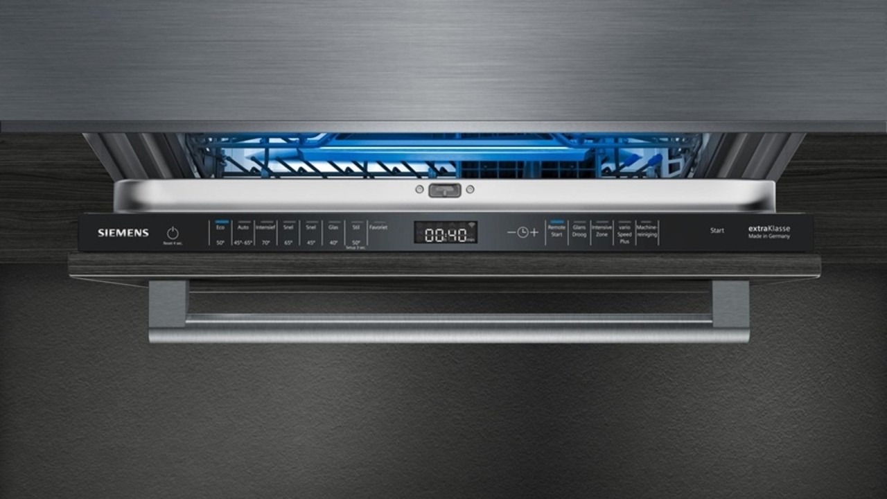 Siemens Siemens extraKlasse SN65ZX01BN - Inbouw vaatwasser Siemens Siemens extraKlasse SN65ZX01BN - Inbouw vaatwasser