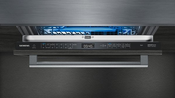 Siemens Siemens extraKlasse SN65ZX01BN - Inbouw vaatwasser Siemens Siemens extraKlasse SN65ZX01BN - Inbouw vaatwasser