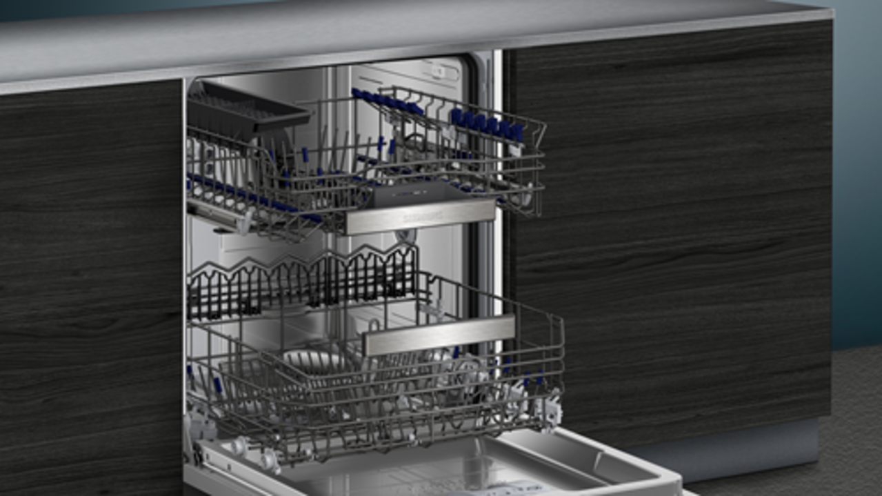 Siemens Siemens extraKlasse SN65ZX01BN - Inbouw vaatwasser Siemens Siemens extraKlasse SN65ZX01BN - Inbouw vaatwasser