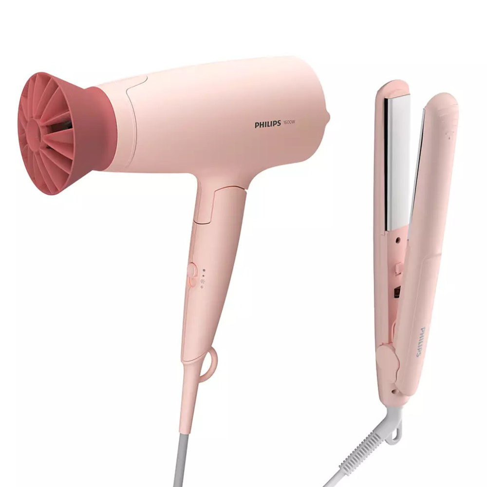 Philips  Philips 3000 series Haarstylingsset BHP398/00 - Stijltang