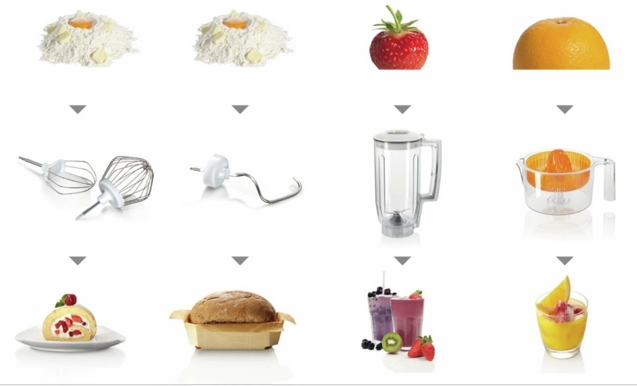 Bosch Bosch MUM50123 - Keukenmachine