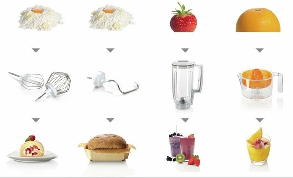 Bosch Bosch MUM50123 - Keukenmachine