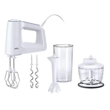 Braun Braun HM3135 Multimix 3 WH - Handmixer Braun Braun HM3135 Multimix 3 WH - Handmixer