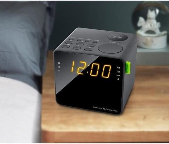 Muse Muse M-187 CR - Wekkerradio