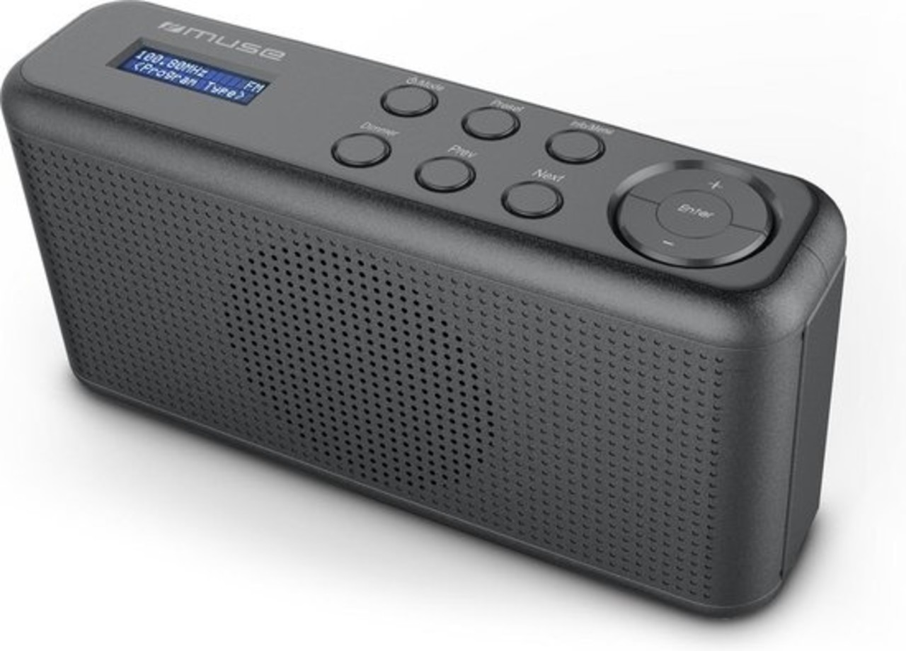 Muse Muse M-102 DBPortable Radio - Radio