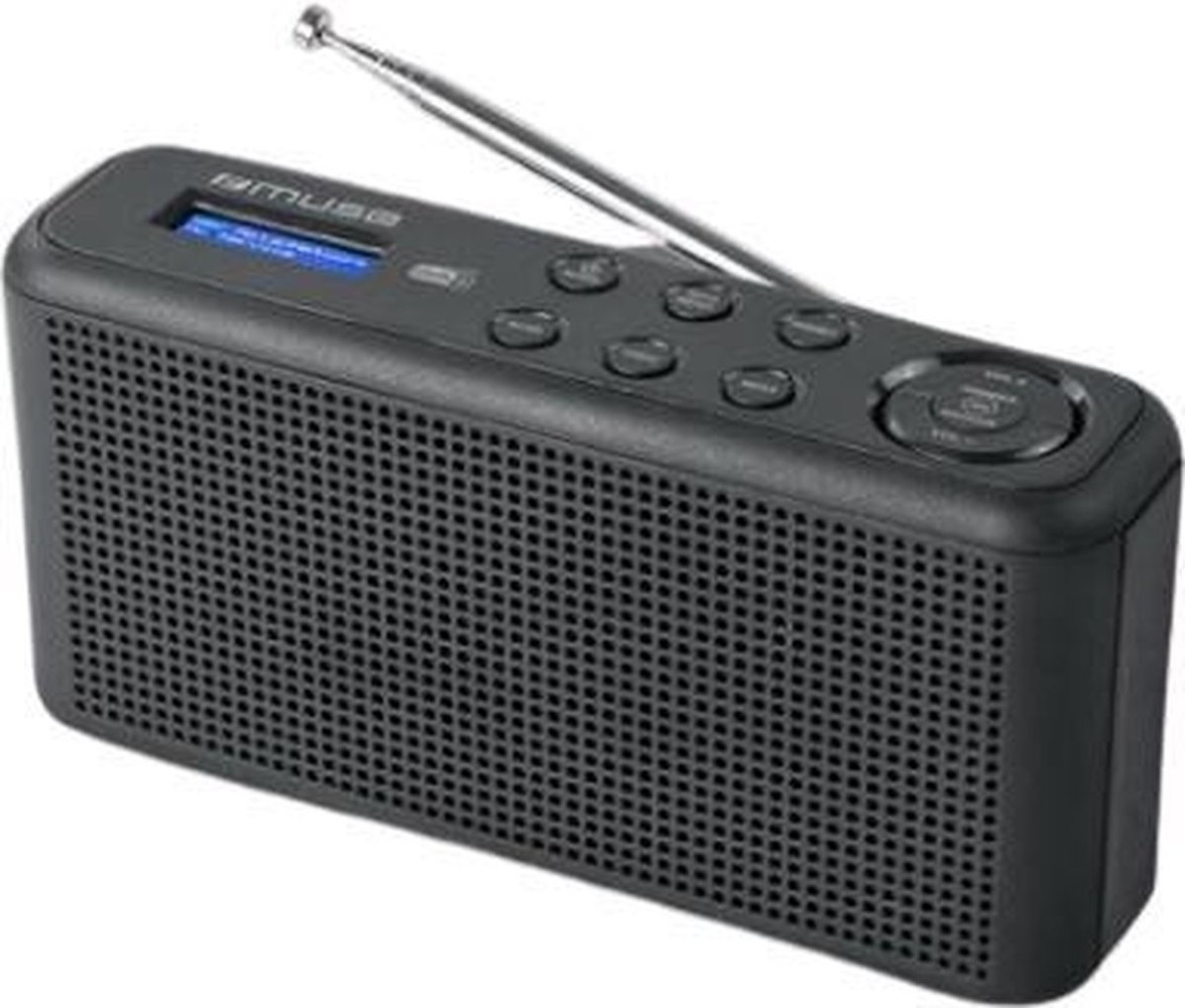 Muse Muse M-102 DBPortable Radio - Radio