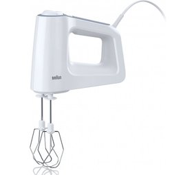 Braun Braun MultiMix 3 HM3100WH - Handmixer Braun Braun MultiMix 3 HM3100WH - Handmixer