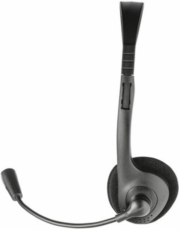 Trust Trust Primo (Zwart) - Headset