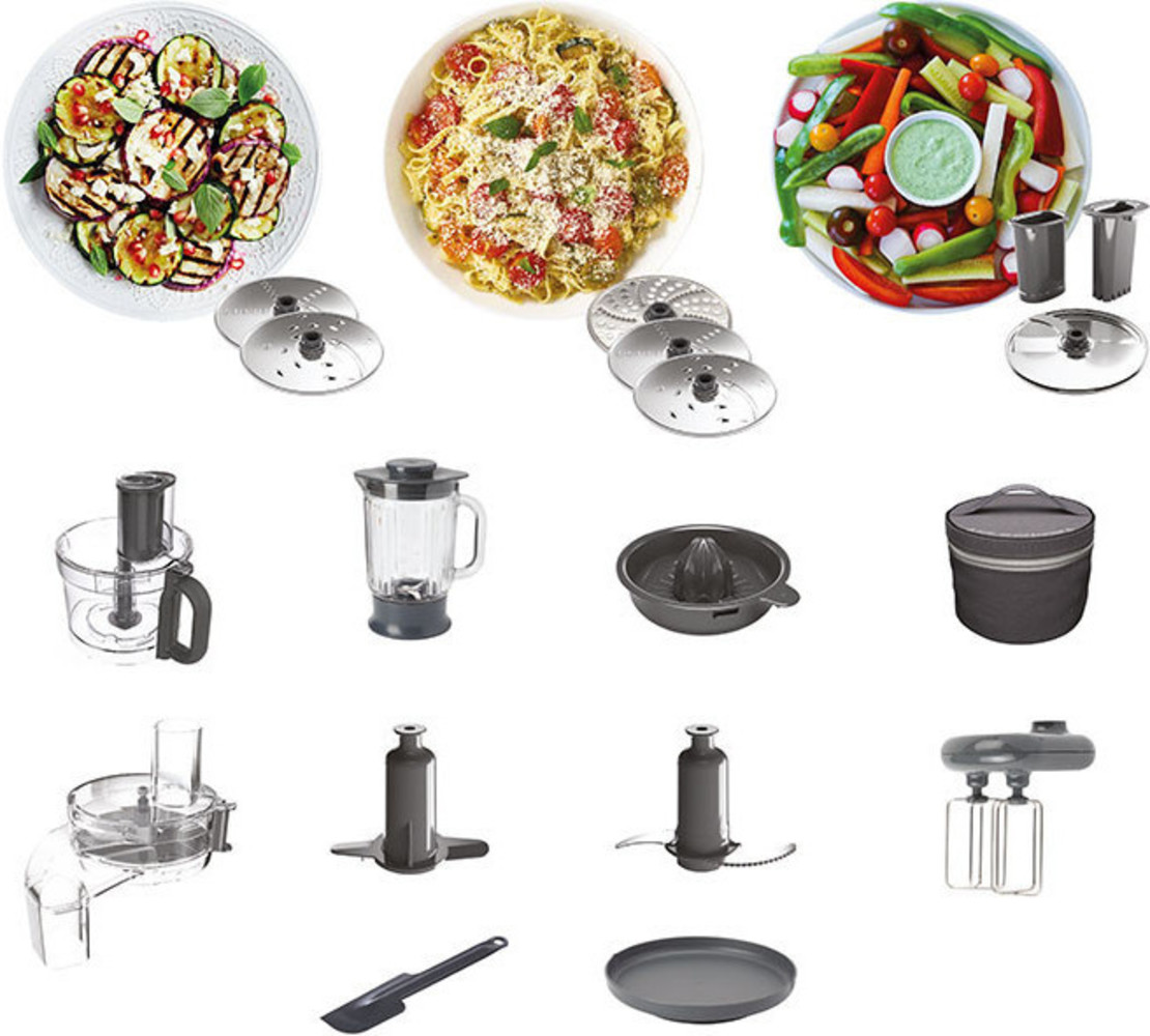 Kenwood Kenwood FDM71.960SS MultiPro Express Weigh+ - Blender