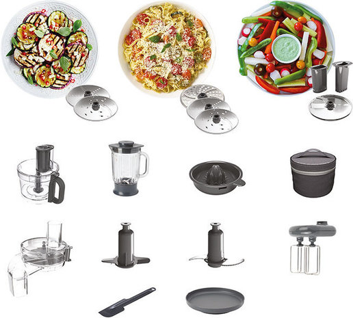 Kenwood Kenwood FDM71.960SS MultiPro Express Weigh+ - Blender