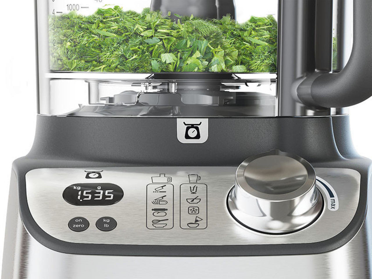 Kenwood Kenwood FDM71.960SS MultiPro Express Weigh+ - Blender