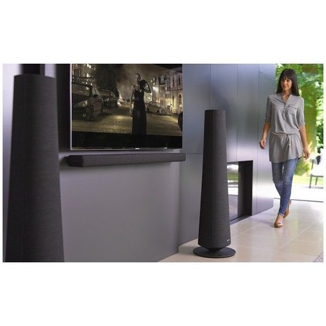 Harman Kardon Harman Kardon Citation Tower Zwart Speakers - Hifi speaker