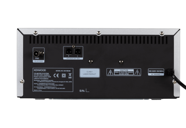 Kenwood Kenwood M918DAB - Stereo set