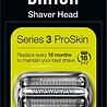 Braun Braun Scheerblad Series 3 32S silver Braun Braun Scheerblad Series 3 32S silver