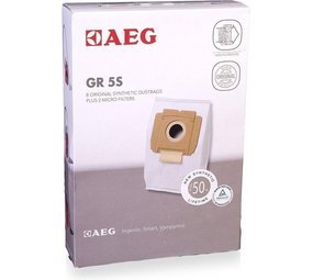 AEG AEG GR5S 8 stuks  - Stofzuigerzakken