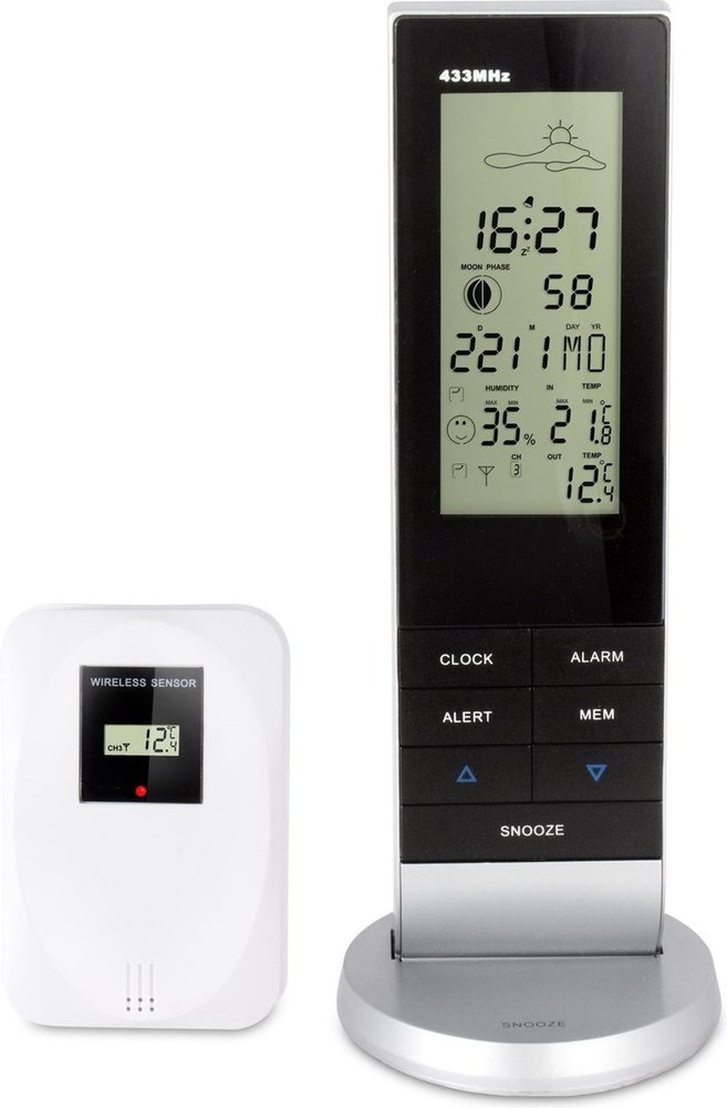 Alecto Alecto WS-1150 - Weerstation Alecto Alecto WS-1150 - Weerstation