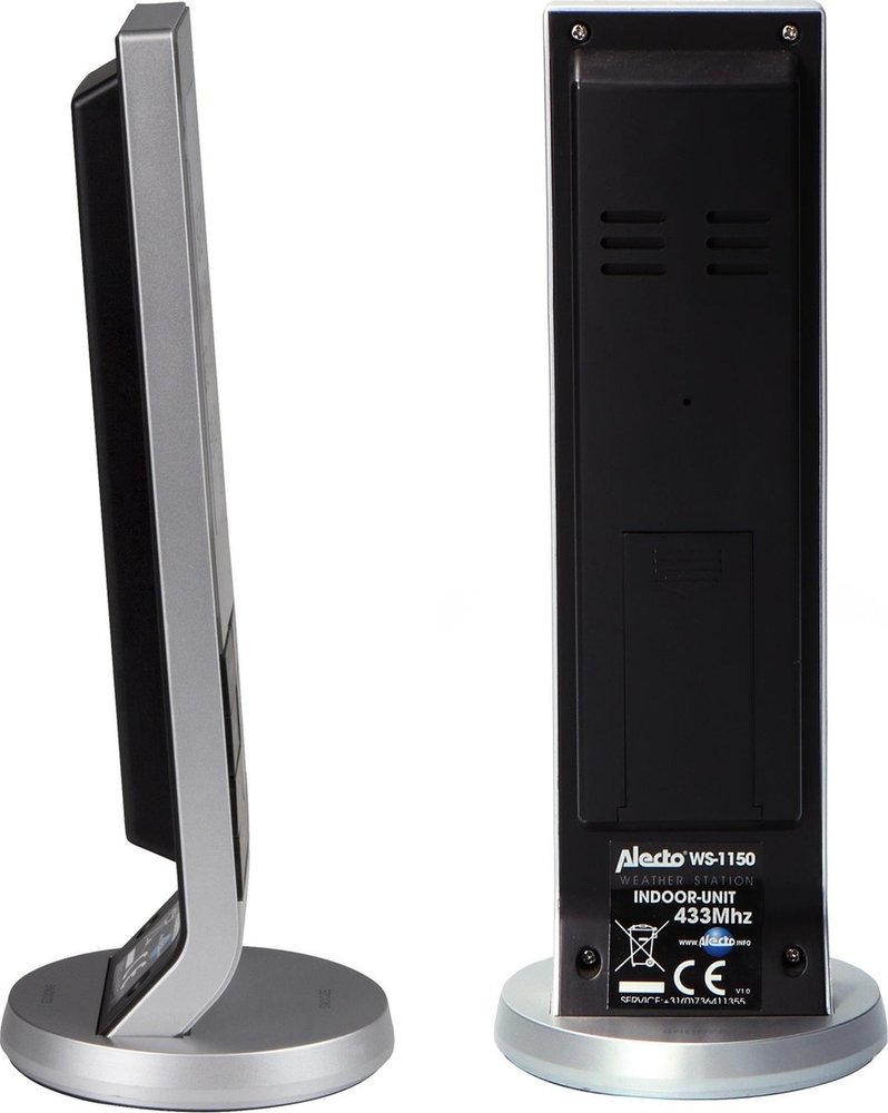 Alecto Alecto WS-1150 - Weerstation Alecto Alecto WS-1150 - Weerstation