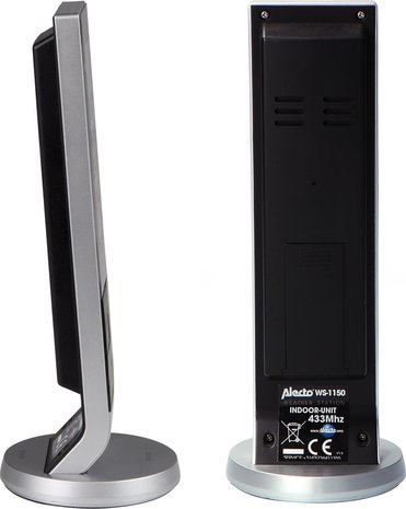 Alecto Alecto WS-1150 - Weerstation Alecto Alecto WS-1150 - Weerstation