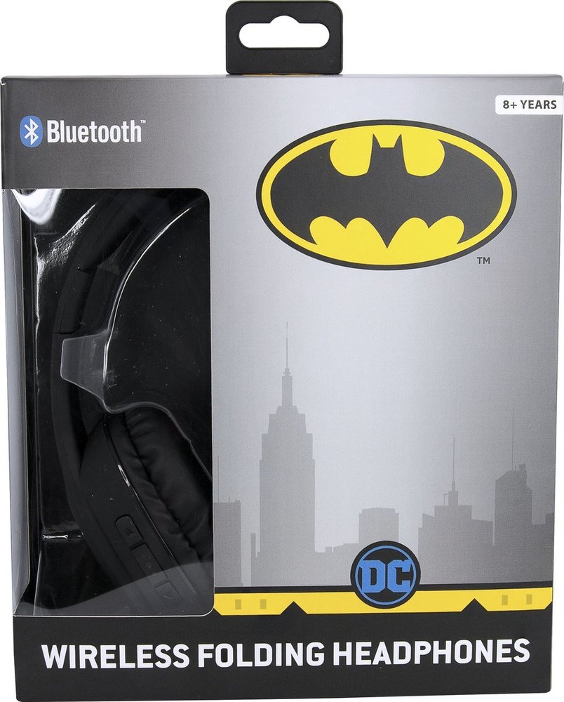 OTL Technologies OTL Technologies DC0667 (Batman Dark Knight) - Kinder koptelefoon OTL Technologies OTL Technologies DC0667 (Batman Dark Knight) - Kinder koptelefoon
