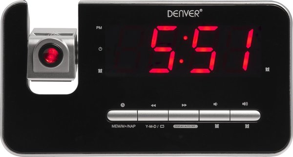 Denver Denver CRP-618 - Wekkerradio Denver Denver CRP-618 - Wekkerradio