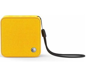 Motorola Motorola SonicBoost 210 geel Bluetooth speaker - Draadloze speaker