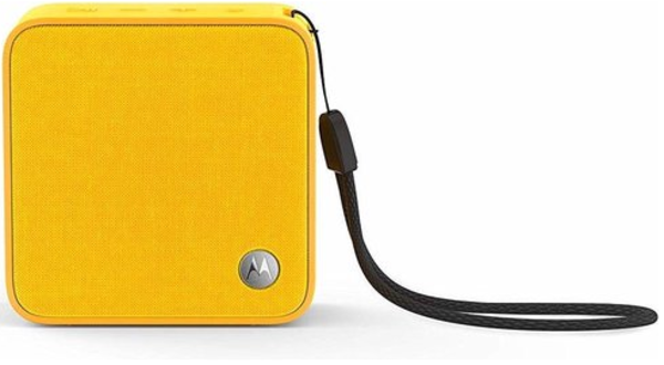 Motorola Motorola SonicBoost 210 geel Bluetooth speaker - Draadloze speaker