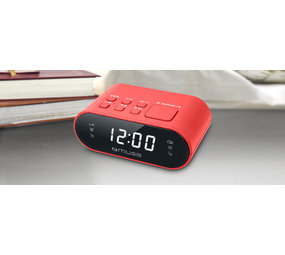 Muse Muse M10RED - Wekkerradio
