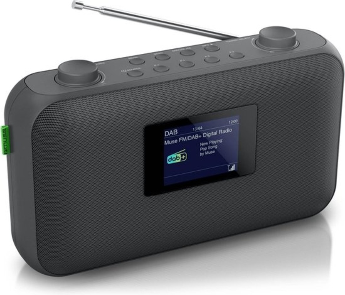 Muse Muse M-118 DBPortable Radio - Radio