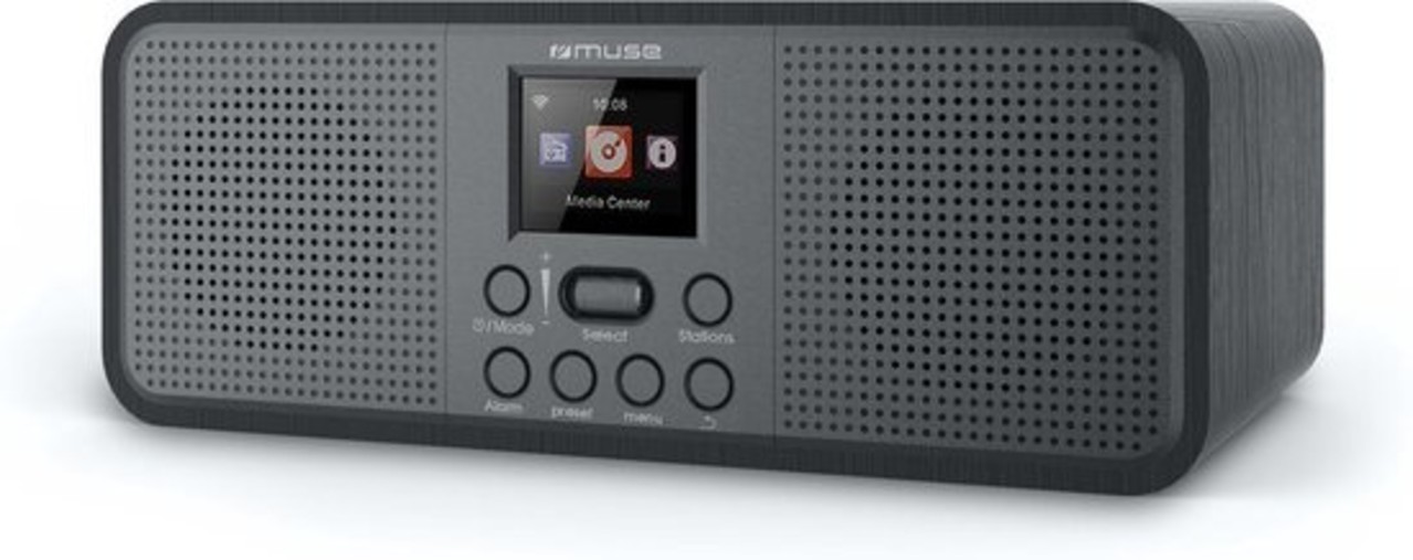 Muse Muse M-122DBTMini-Microsysteem - Radio Muse Muse M-122DBTMini-Microsysteem - Radio
