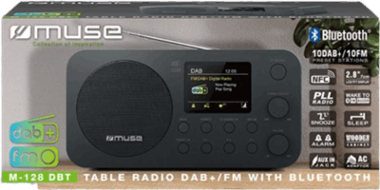 Muse Muse M-128DBT Radio - Radio
