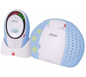 Alecto Alecto DBX-85 ECO Wit/Blauw - Babyfoon Alecto Alecto DBX-85 ECO Wit/Blauw - Babyfoon