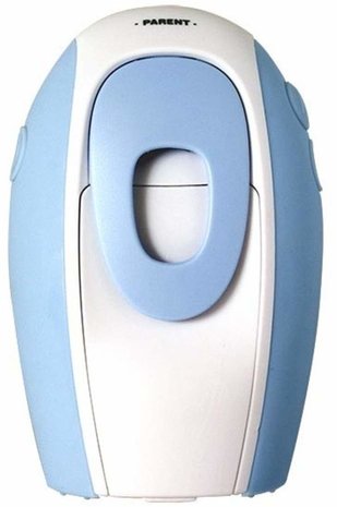 Alecto Alecto DBX-85 ECO Wit/Blauw - Babyfoon Alecto Alecto DBX-85 ECO Wit/Blauw - Babyfoon