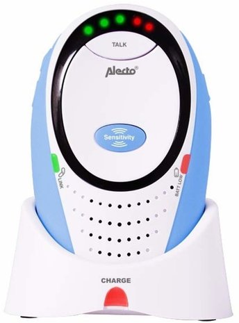 Alecto Alecto DBX-85 ECO Wit/Blauw - Babyfoon Alecto Alecto DBX-85 ECO Wit/Blauw - Babyfoon