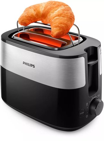 Philips  Philips Daily Collection HD2516/90 - Broodrooster