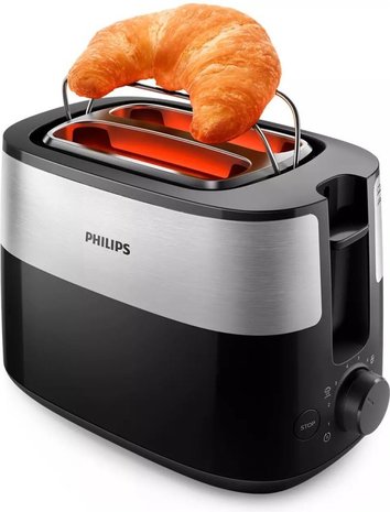 Philips  Philips Daily Collection HD2516/90 - Broodrooster