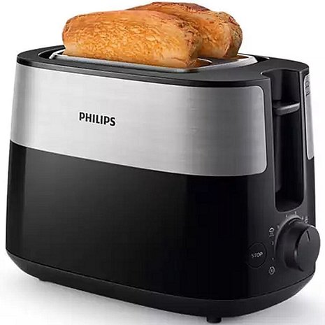 Philips  Philips Daily Collection HD2516/90 - Broodrooster
