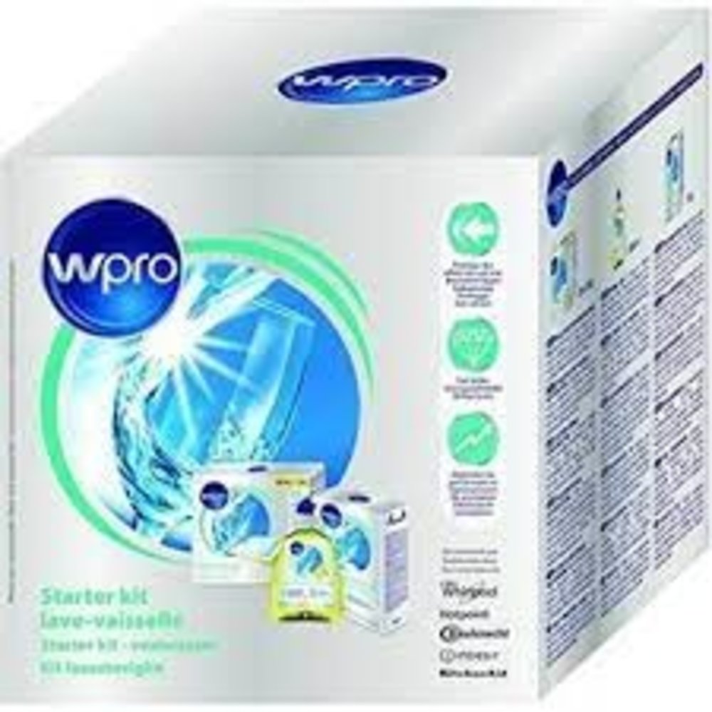 Wpro Wpro vaatwasser Starter Kit DWC314