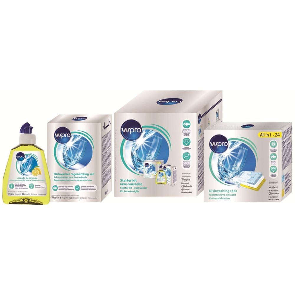Wpro Wpro vaatwasser Starter Kit DWC314