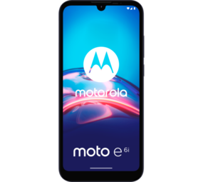 Motorola Motorola Moto E6I Grijs  - Mobiele telefoon