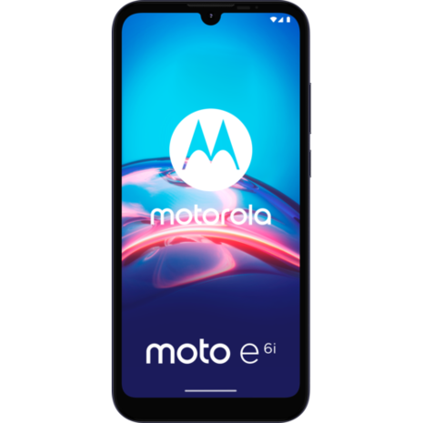 Motorola Motorola Moto E6I Grijs  - Mobiele telefoon