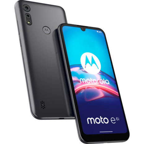 Motorola Motorola Moto E6I Grijs  - Mobiele telefoon