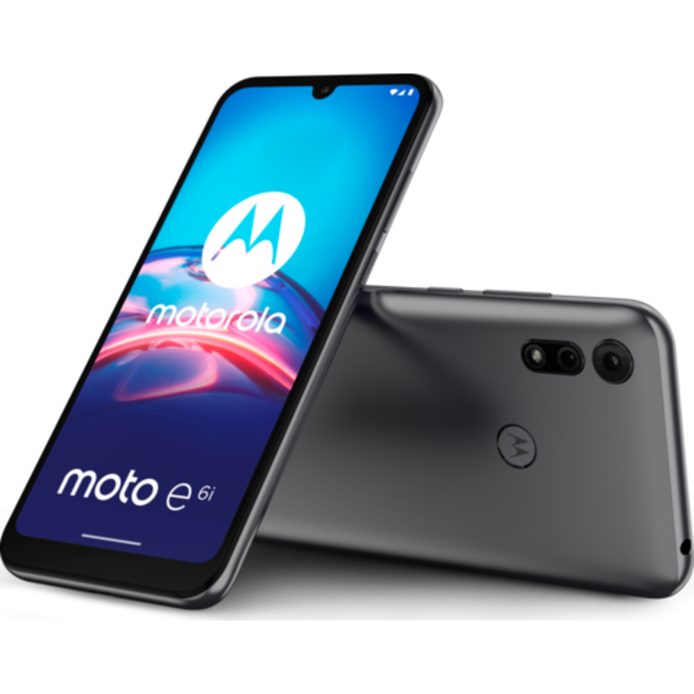 Motorola Motorola Moto E6I Grijs  - Mobiele telefoon