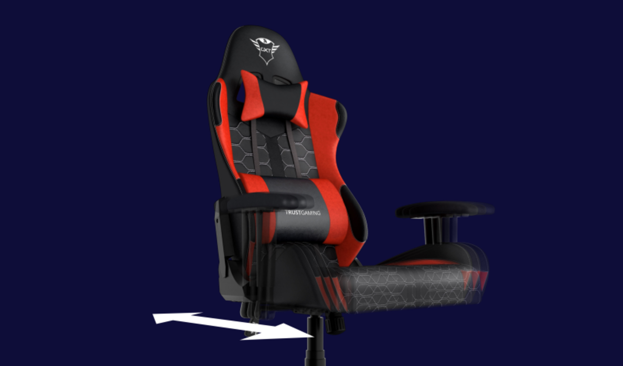 Trust Trust GXT 708R Resto - Gaming Stoel Trust Trust GXT 708R Resto - Gaming Stoel