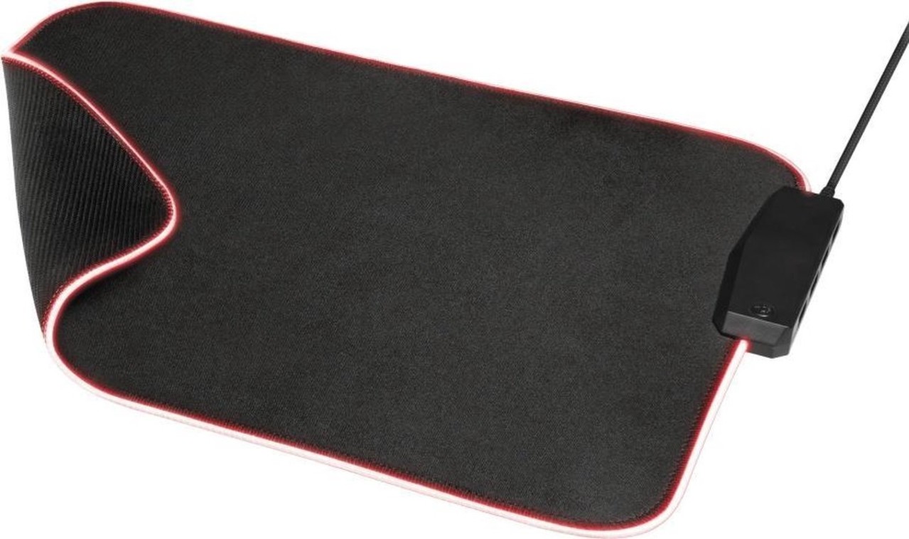 Trust Trust GXT 765 Glide-Flex RGB - Muismat Trust Trust GXT 765 Glide-Flex RGB - Muismat