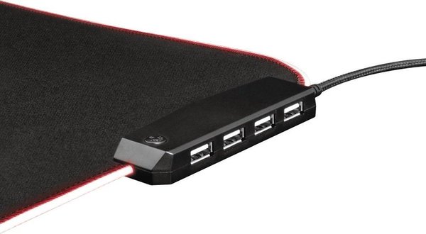 Trust Trust GXT 765 Glide-Flex RGB - Muismat Trust Trust GXT 765 Glide-Flex RGB - Muismat